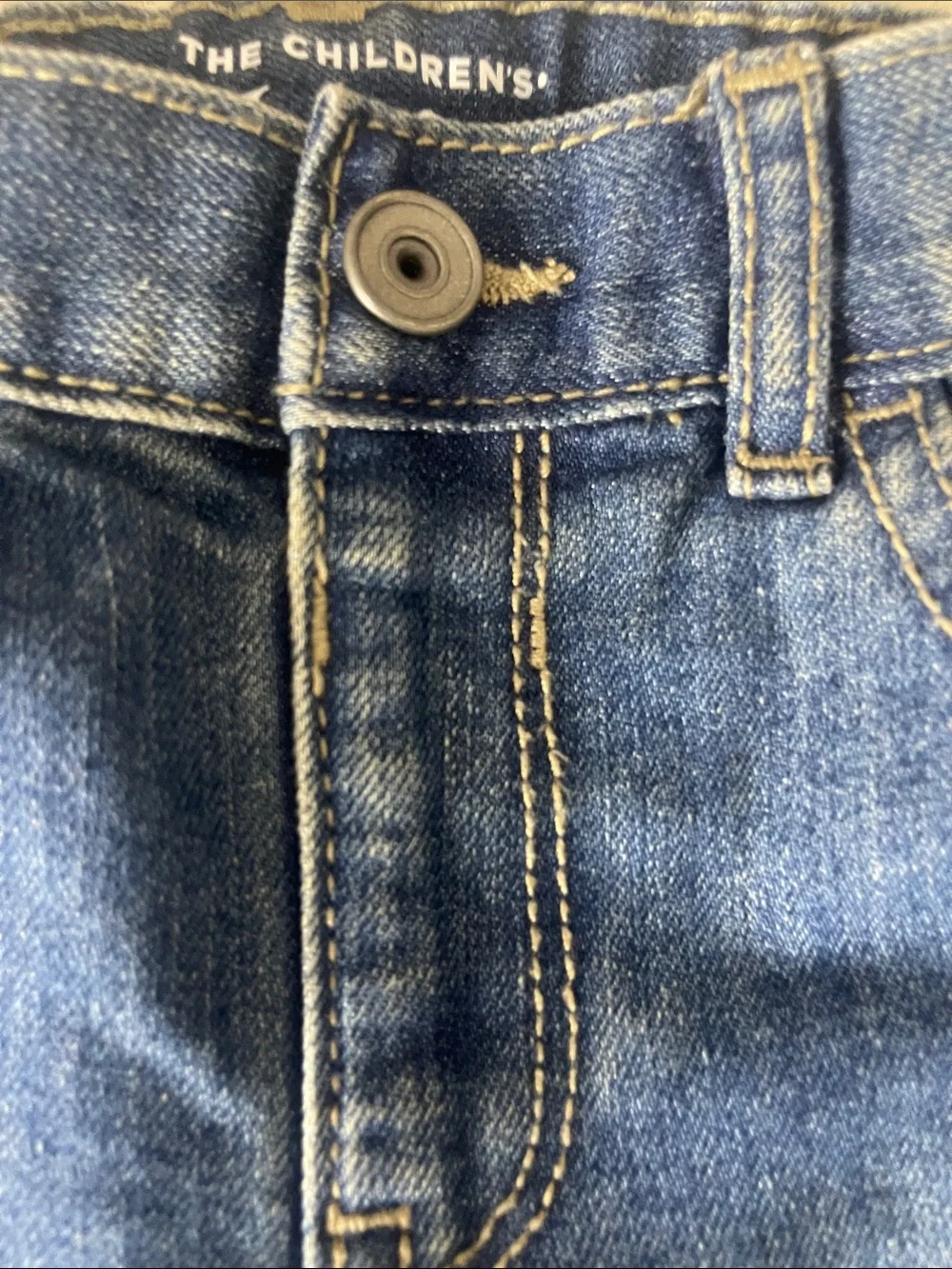 The Children's Place Dark Blue Skinny Kids Jeans